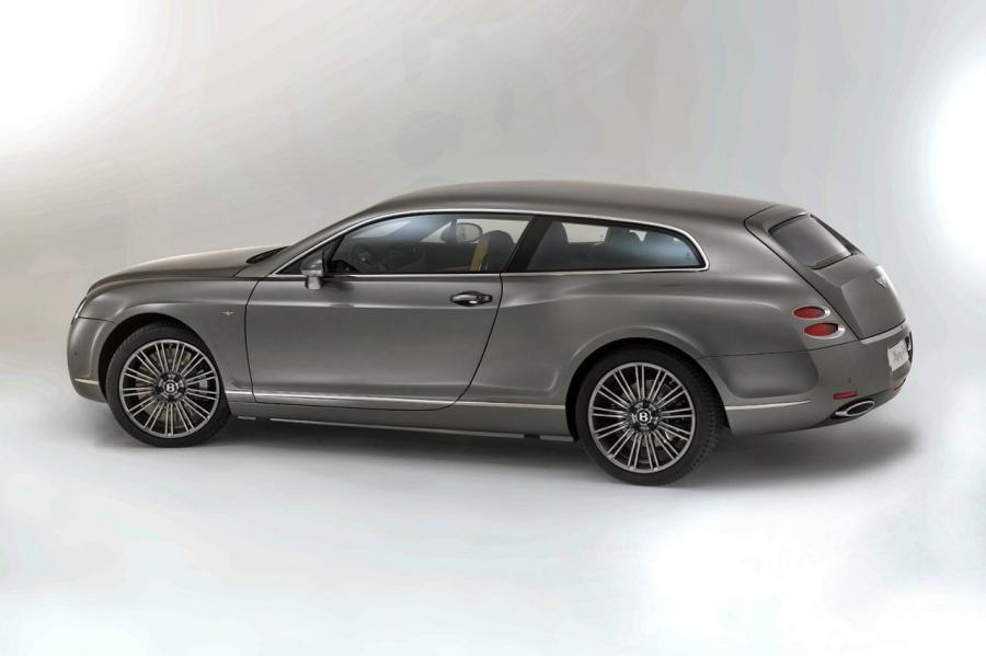  Bentley Continental Flying Star 2010 года  (фото 22 из 55)